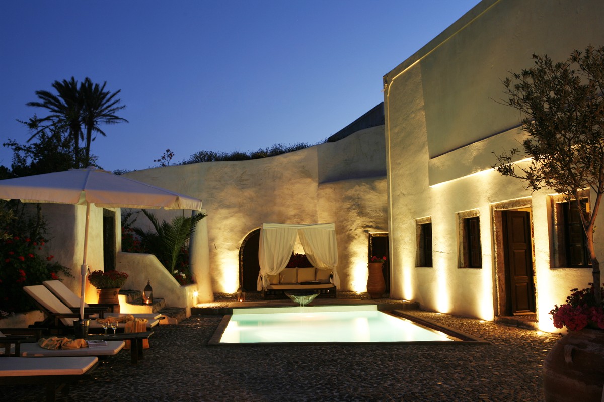 Santorini Heritage Villas in Megalokhórion, Greece